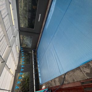 PowerPlastics Solar Weave GeoBubble Cover - Image 6