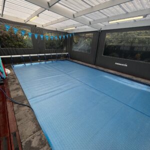 PowerPlastics Solar Weave GeoBubble Cover