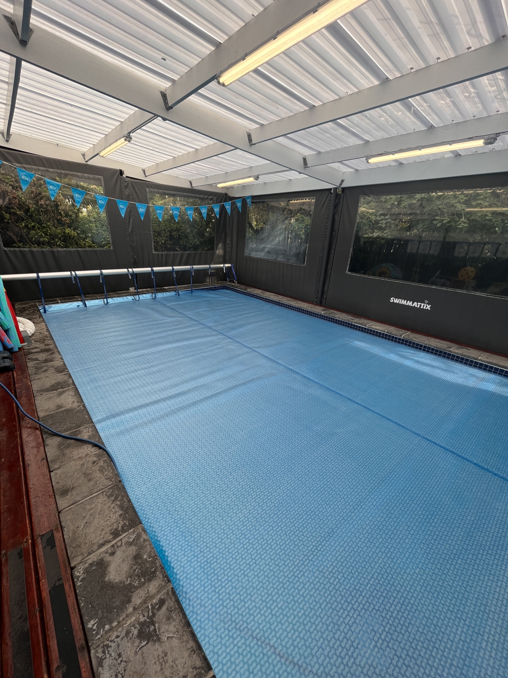 PowerPlastics Solar Weave GeoBubble Cover