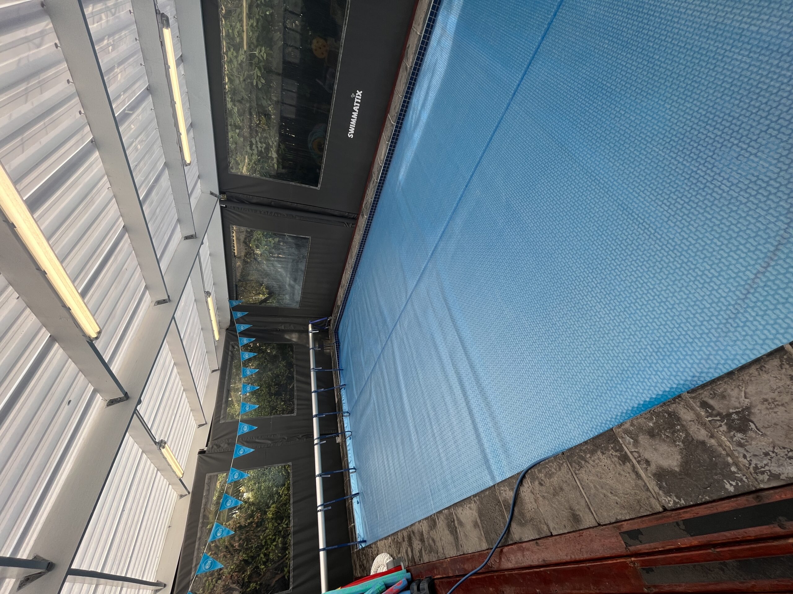 PowerPlastics Solar Weave GeoBubble Cover - Image 6