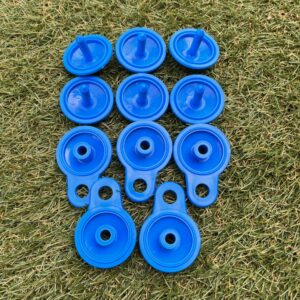 PowerPlastics Pool Cover Toggles (10) - Image 2