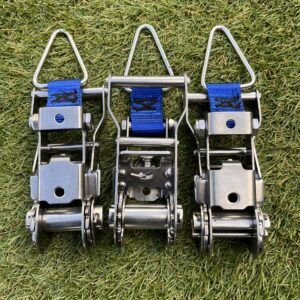 PowerPlastics Ratchet and Straps Replacement Kit - Image 2