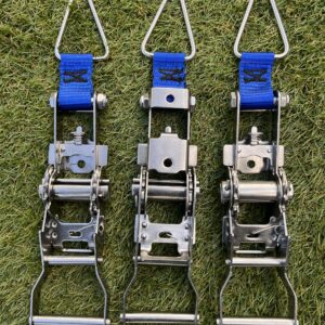 PowerPlastics Ratchet and Straps Replacement Kit