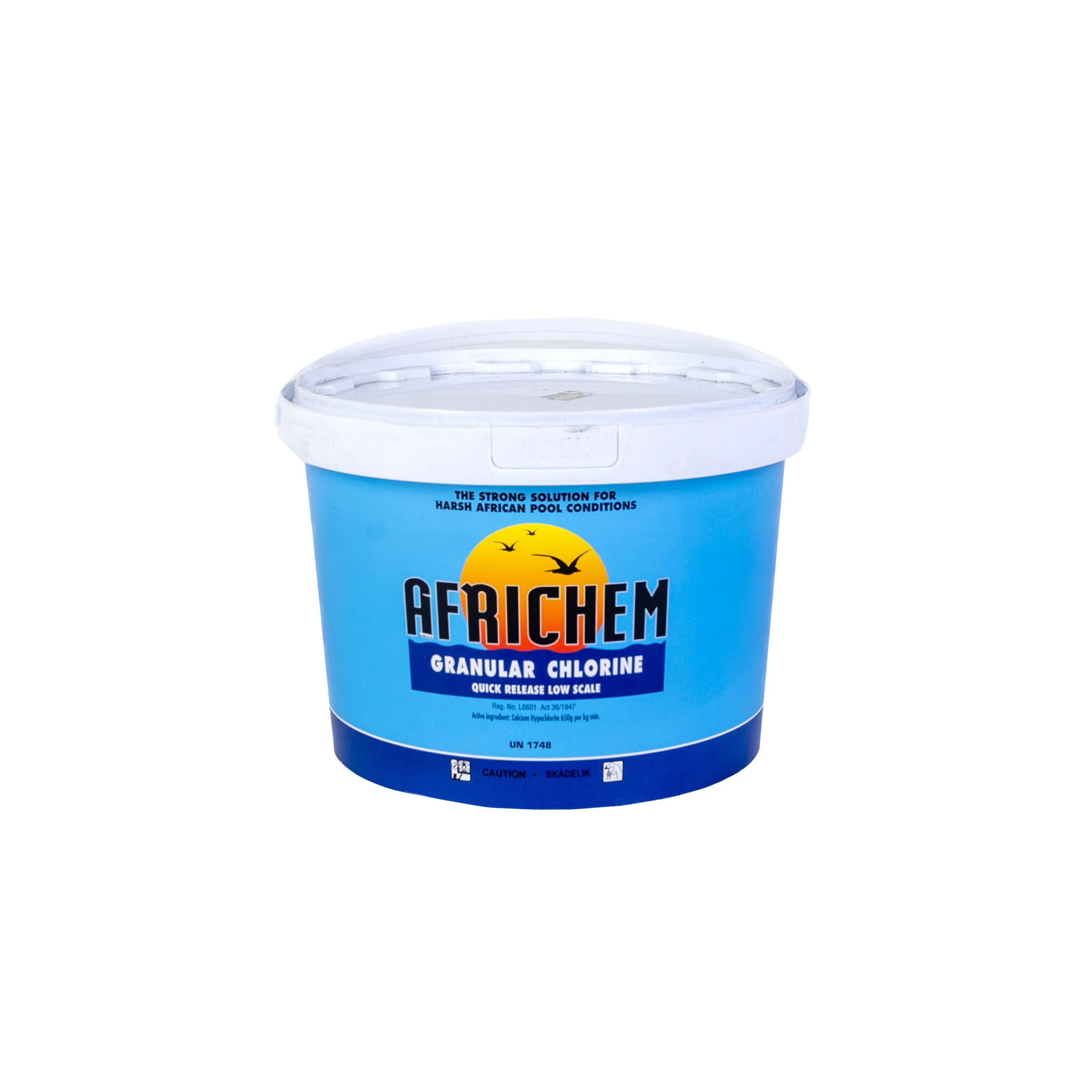 Africhem Granular Chlorine 4Kg