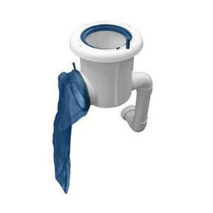 Poolskim Complete White Leaf Catcher