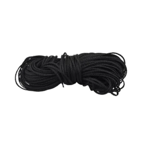 Black Ski Rope Sold Per Meter