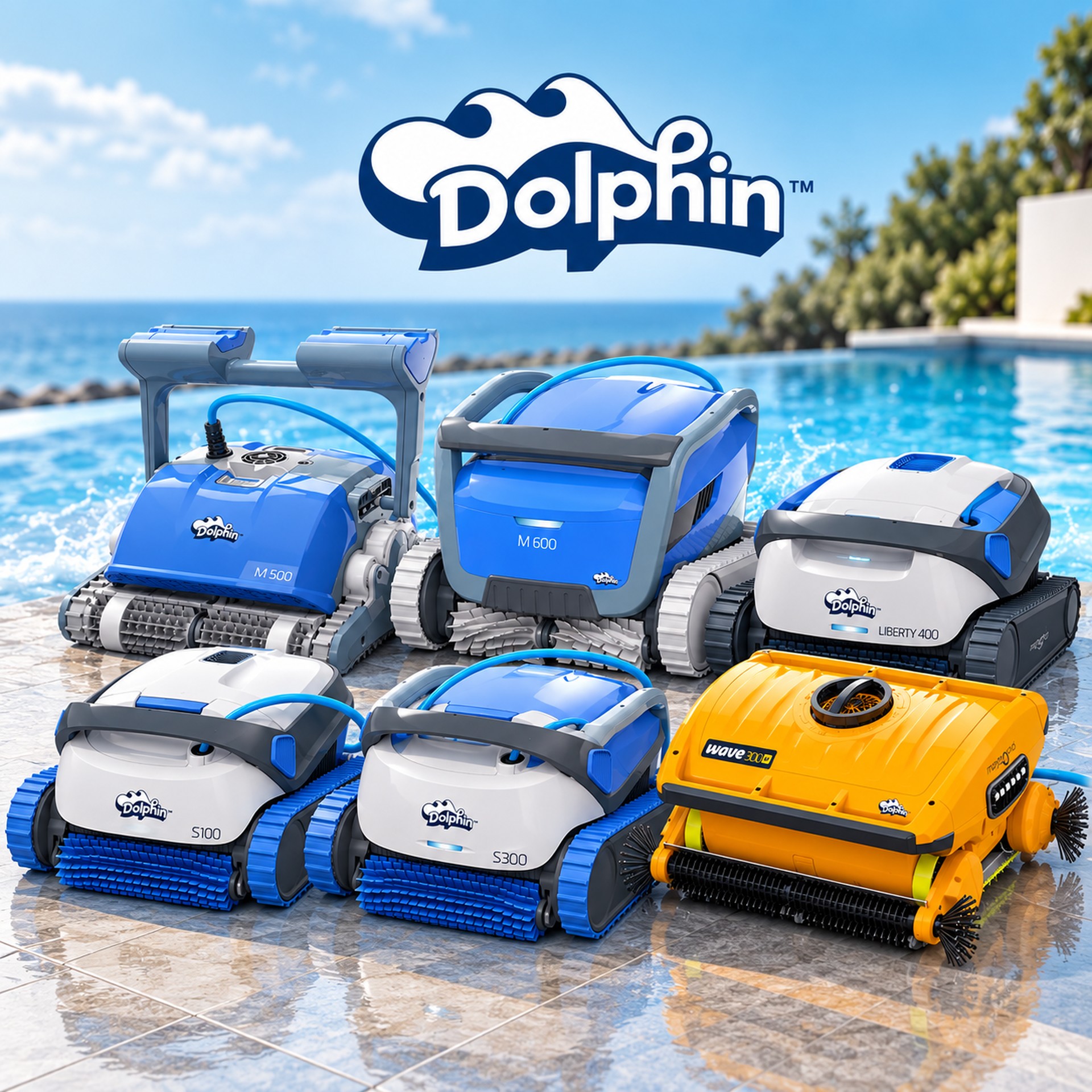 Dolphin Robotic Pool Cleaners