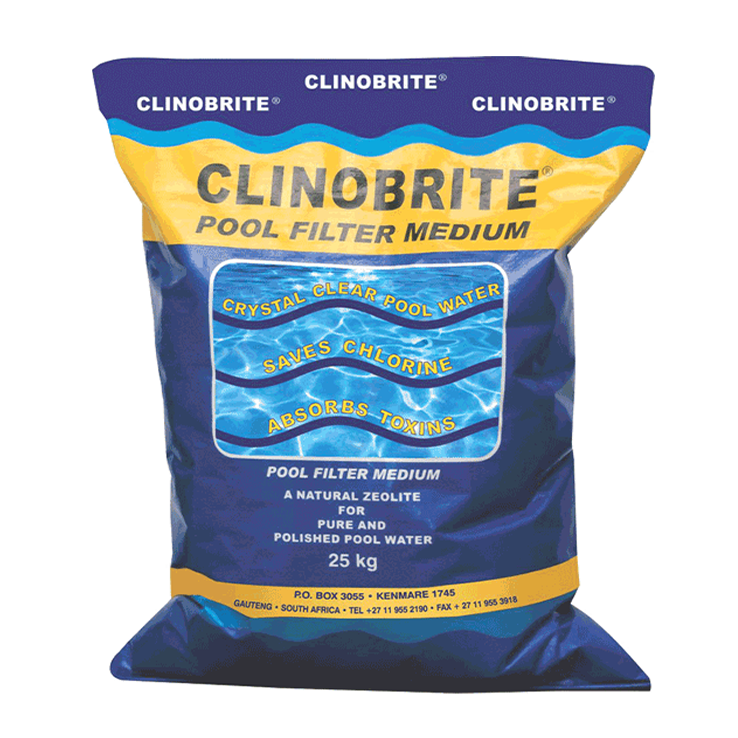Clinobrite Cationic Filter Medium