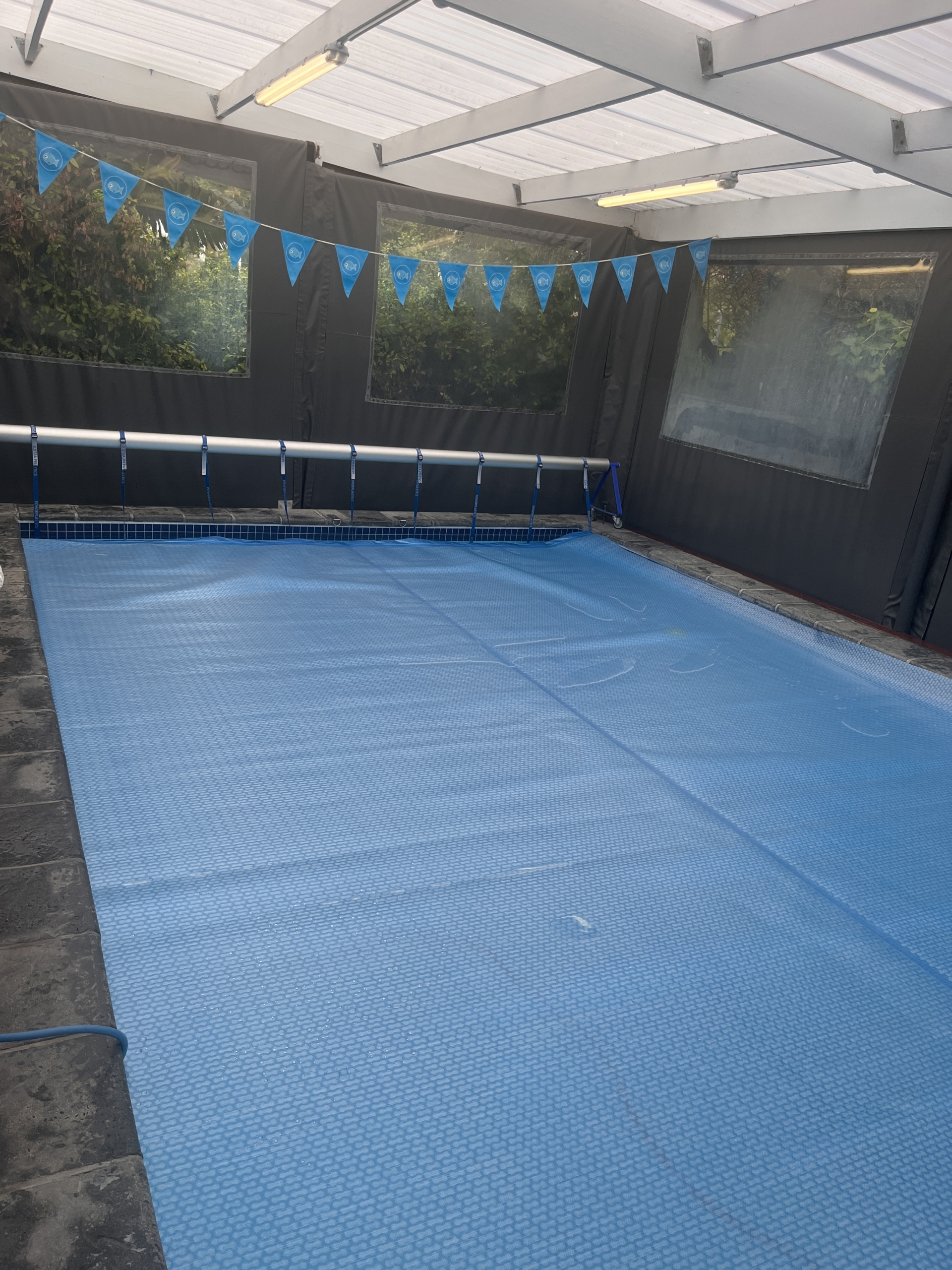 PowerPlastics Solar Weave GeoBubble Cover - Image 4