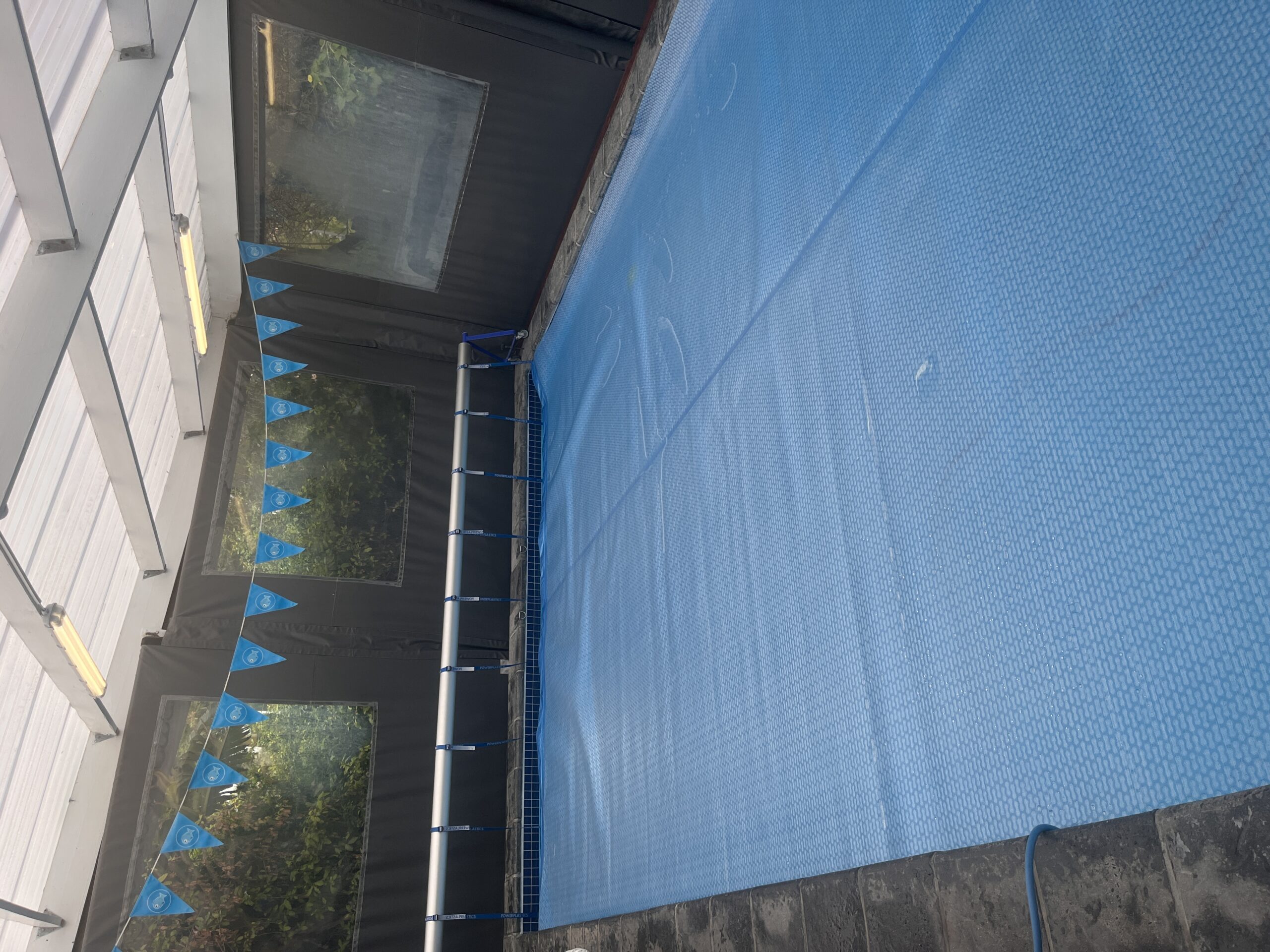PowerPlastics Solar Weave GeoBubble Cover - Image 7