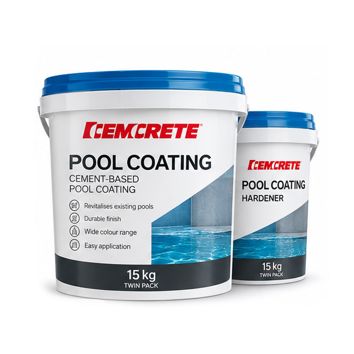 Cemcrete Pool Coating