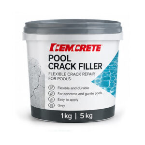 Cemcrete Pool Crack Filler
