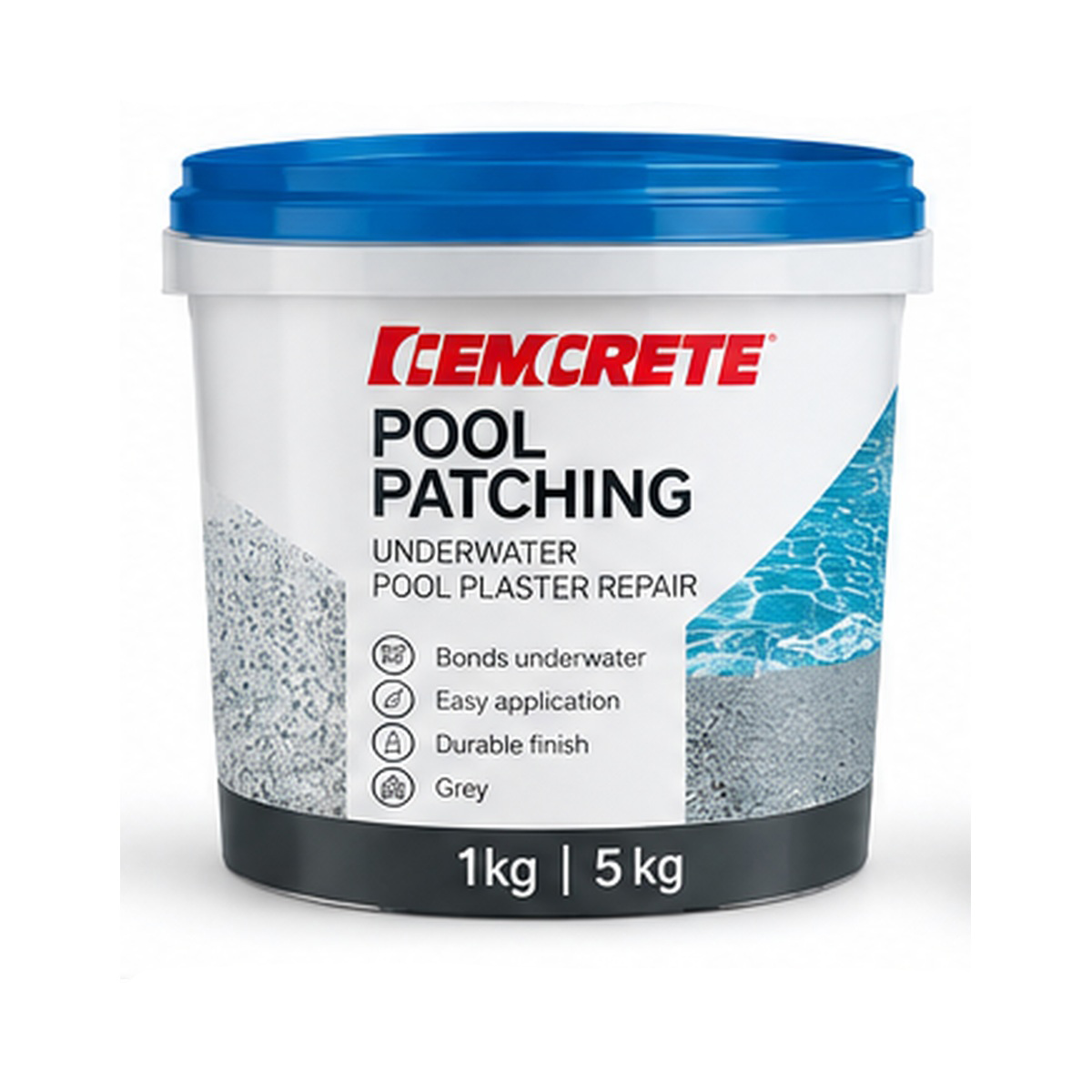 Cemcrete Pool Patching