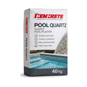 Cemcrete Pool Quartz