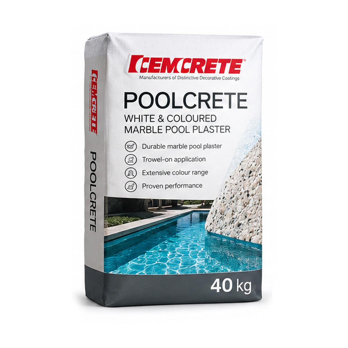 Cemcrete PoolCrete