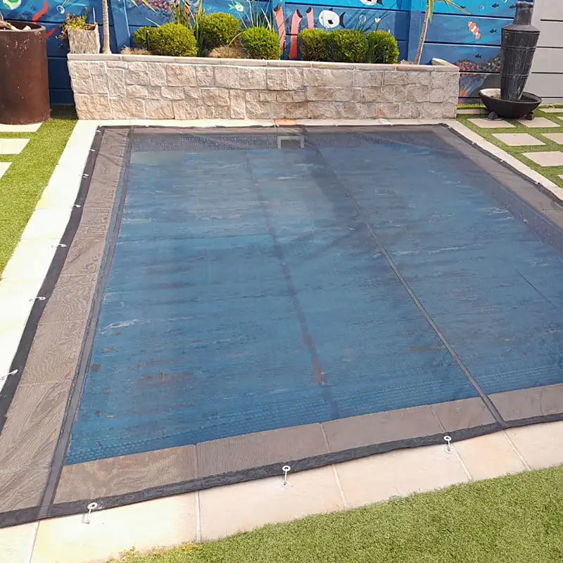 PowerPlastics LeafNet Black Mesh
